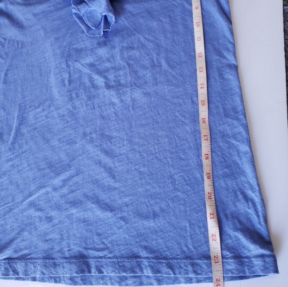 LOFT BLUE TOP 💙 - Picture 6 of 8
